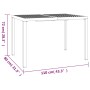 5-piece anthracite gray steel garden dining set by vidaXL, Garden sets - Ref: Foro24-3188002, Price: 452,36 €, Discount: %