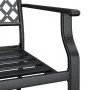 Garten-Essset 9-teilig aus anthrazitgrauem Stahl von vidaXL, Gartensets - Ref: Foro24-3188006, Preis: 801,63 €, Rabatt: %