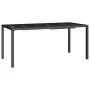 5-teiliges Garten-Essset aus anthrazitgrauem Stahl von vidaXL, Gartensets - Ref: Foro24-3188004, Preis: 455,55 €, Rabatt: %