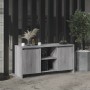 Mueble de TV madera de ingeniería gris Sonoma 102x37,5x52,5 cm de vidaXL, Muebles TV - Ref: Foro24-813021, Precio: 76,11 €, D...