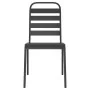 Juego de comedor de jardín 9 piezas acero gris antracita de vidaXL, Conjuntos de jardín - Ref: Foro24-3187994, Precio: 528,18...