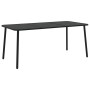 Garten-Essset 9-teilig aus anthrazitgrauem Stahl von vidaXL, Gartensets - Ref: Foro24-3187994, Preis: 536,37 €, Rabatt: %