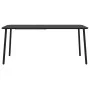 Juego de comedor de jardín 9 piezas acero gris antracita de vidaXL, Conjuntos de jardín - Ref: Foro24-3187994, Precio: 528,18...