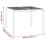 5-teiliges Garten-Essset aus anthrazitgrauem Stahl von vidaXL, Gartensets - Ref: Foro24-3188000, Preis: 441,05 €, Rabatt: %