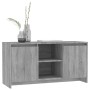 Mueble de TV madera de ingeniería gris Sonoma 102x37,5x52,5 cm de vidaXL, Muebles TV - Ref: Foro24-813021, Precio: 76,11 €, D...