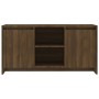 Oak brown engineered wood TV cabinet 102x37.5x52.5cm by vidaXL, TV Furniture - Ref: Foro24-813022, Price: 71,54 €, Discount: %