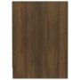 Oak brown engineered wood TV cabinet 102x37.5x52.5cm by vidaXL, TV Furniture - Ref: Foro24-813022, Price: 71,54 €, Discount: %