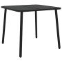 3-piece garden dining set in anthracite grey steel by vidaXL, Garden sets - Ref: Foro24-3187987, Price: 208,91 €, Discount: %