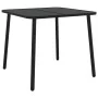 3-piece garden dining set in anthracite grey steel by vidaXL, Garden sets - Ref: Foro24-3187987, Price: 208,91 €, Discount: %
