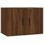 TV-Möbelset 5-teilig, braunes Eichensperrholz von vidaXL, TV-Möbel - Ref: Foro24-3188781, Preis: 230,13 €, Rabatt: %