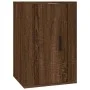 TV-Möbelset 5-teilig, braunes Eichensperrholz von vidaXL, TV-Möbel - Ref: Foro24-3188781, Preis: 230,13 €, Rabatt: %