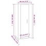 Set de muebles para TV 5 pzas madera contrachapada roble marrón de vidaXL, Muebles TV - Ref: Foro24-3188781, Precio: 235,97 €...