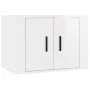 Wand-TV-Schränke 2 Stück glänzend weiß 57x34,5x40 cm von vidaXL, TV-Möbel - Ref: Foro24-3188336, Preis: 79,36 €, Rabatt: %