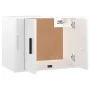 Wand-TV-Schränke 2 Stück glänzend weiß 57x34,5x40 cm von vidaXL, TV-Möbel - Ref: Foro24-3188336, Preis: 79,36 €, Rabatt: %