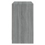 Sonoma graues Sperrholz-Sideboard 70x41x75 cm von vidaXL, Sideboards - Ref: Foro24-813006, Preis: 89,15 €, Rabatt: %