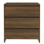 Oak brown plywood sideboard 70x41x75 cm by vidaXL, Sideboards - Ref: Foro24-813007, Price: 84,40 €, Discount: %