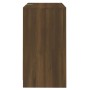 Oak brown plywood sideboard 70x41x75 cm by vidaXL, Sideboards - Ref: Foro24-813007, Price: 84,40 €, Discount: %