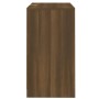 Aparador de madera contrachapada marrón roble 70x41x75 cm de vidaXL, Aparadores - Ref: Foro24-813013, Precio: 66,74 €, Descue...