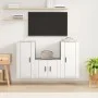 3-teiliges TV-Möbelset aus weißem Sperrholz von vidaXL, TV-Möbel - Ref: Foro24-3188518, Preis: 137,53 €, Rabatt: %