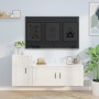 TV-Möbelset 2-teilig aus glänzend weißem Sperrholz von vidaXL, TV-Möbel - Ref: Foro24-3188480, Preis: 117,39 €, Rabatt: %