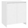 2-teiliges Sideboard aus weißem Holzwerkstoff von vidaXL, Sideboards - Ref: Foro24-3098057, Preis: 161,14 €, Rabatt: %