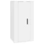 4-teiliges TV-Möbelset aus Sperrholz weiß von vidaXL, TV-Möbel - Ref: Foro24-3188550, Preis: 173,31 €, Rabatt: %
