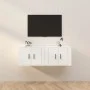 Muebles para TV de pared 2 uds blanco 57x34,5x40 cm de vidaXL, Muebles TV - Ref: Foro24-3188334, Precio: 74,97 €, Descuento: %
