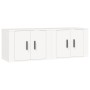 Muebles para TV de pared 2 uds blanco 57x34,5x40 cm | Foro24.es | Tu tienda online para hogar, jardín y más Foro24.es