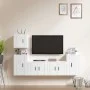TV-Möbelset 5-teilig aus glänzend weißem Sperrholz von vidaXL, TV-Möbel - Ref: Foro24-3188560, Preis: 178,89 €, Rabatt: %