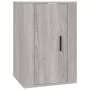 TV furniture set 2 pieces Sonoma gray plywood by vidaXL, TV Furniture - Ref: Foro24-3188452, Price: 84,88 €, Discount: %