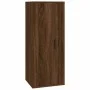 TV furniture set 3 pieces brown oak plywood by vidaXL, TV Furniture - Ref: Foro24-3188749, Price: 154,93 €, Discount: %