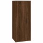 TV-Möbelset 3-teilig, braunes Eichensperrholz von vidaXL, TV-Möbel - Ref: Foro24-3188749, Preis: 156,76 €, Rabatt: %