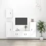 5-teiliges TV-Möbelset aus weißem Sperrholz von vidaXL, TV-Möbel - Ref: Foro24-3188774, Preis: 217,07 €, Rabatt: %