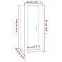 5-teiliges TV-Möbelset aus weißem Sperrholz von vidaXL, TV-Möbel - Ref: Foro24-3188774, Preis: 219,74 €, Rabatt: %