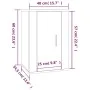 5-teiliges TV-Möbelset aus weißem Sperrholz von vidaXL, TV-Möbel - Ref: Foro24-3188774, Preis: 217,07 €, Rabatt: %