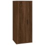 TV-Möbelset 2-teilig, braunes Eichensperrholz von vidaXL, TV-Möbel - Ref: Foro24-3188725, Preis: 99,32 €, Rabatt: %