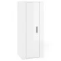 TV-Möbelset 5-teilig aus glänzend weißem Sperrholz von vidaXL, TV-Möbel - Ref: Foro24-3188784, Preis: 220,74 €, Rabatt: %