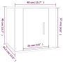 TV-Möbelset 5-teilig aus glänzend weißem Sperrholz von vidaXL, TV-Möbel - Ref: Foro24-3188784, Preis: 223,47 €, Rabatt: %