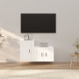Set de muebles de TV 2 piezas madera contrachapada blanco de vidaXL, Muebles TV - Ref: Foro24-3188390, Precio: 76,74 €, Descu...