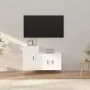 Set de muebles de TV 2 piezas madera contrachapada blanco de vidaXL, Muebles TV - Ref: Foro24-3188390, Precio: 75,87 €, Descu...