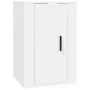 2-teiliges TV-Möbelset aus weißem Sperrholz von vidaXL, TV-Möbel - Ref: Foro24-3188390, Preis: 75,87 €, Rabatt: %