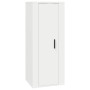 2-teiliges TV-Möbelset Sperrholz weiß von vidaXL, TV-Möbel - Ref: Foro24-3188718, Preis: 92,64 €, Rabatt: %