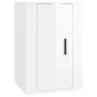 Set TV-Möbel 5 Stück Sperrholz glänzend weiß von vidaXL, TV-Möbel - Ref: Foro24-3188808, Preis: 248,84 €, Rabatt: %