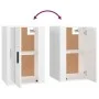 Set TV-Möbel 5 Stück Sperrholz glänzend weiß von vidaXL, TV-Möbel - Ref: Foro24-3188808, Preis: 248,84 €, Rabatt: %