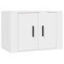 4-teiliges TV-Möbelset aus weißem Sperrholz von vidaXL, TV-Möbel - Ref: Foro24-3188542, Preis: 148,71 €, Rabatt: %