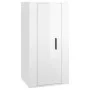 Set TV-Möbel 5 Stück Sperrholz glänzend weiß von vidaXL, TV-Möbel - Ref: Foro24-3188616, Preis: 266,97 €, Rabatt: %