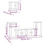 Set TV-Möbel 5 Stück Sperrholz glänzend weiß von vidaXL, TV-Möbel - Ref: Foro24-3188584, Preis: 208,77 €, Rabatt: %