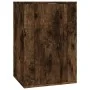 TV-Möbelset 2-teilig aus geräuchertem Eichensperrholz von vidaXL, TV-Möbel - Ref: Foro24-3188395, Preis: 76,76 €, Rabatt: %