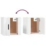 4-teiliges TV-Möbelset aus weißem Sperrholz von vidaXL, TV-Möbel - Ref: Foro24-3188430, Preis: 123,78 €, Rabatt: %