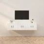 Wand-TV-Schränke 3 Stück weiß 57x34,5x40 cm von vidaXL, TV-Möbel - Ref: Foro24-3188342, Preis: 110,13 €, Rabatt: %